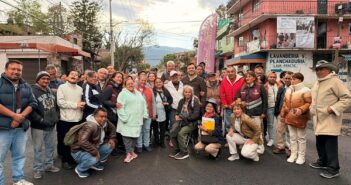 Llegó la pavimentación a Lomas de Padierna