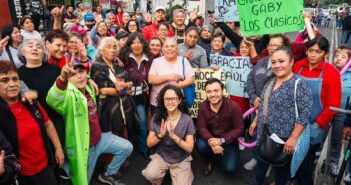 Gaby Osorio entrega a vecinos más de 2 kilómetros de pavimentación en Pedrgal de San Nicolás