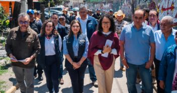 Gaby Osorio y Fernando Mercado encabezan jornada histórica de salud en Tlalpan y Magdalena Contreras