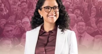 Gaby Osorio llega a comparecencia ante el Congreso CDMX como la alcaldesa mejor evaluada