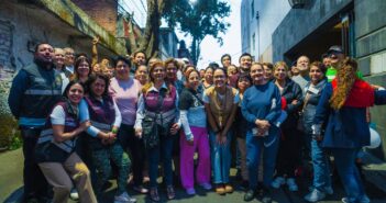 San Nicolás, Chichicaspatl y Pedregal de San Nicolás ya cuentan con agua y mejor presión: Gaby Osorio