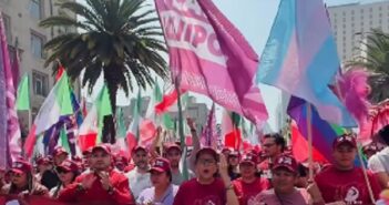 Gaby Osorio y el pueblo de Tlalpan manifiestan su apoyo a la Presidenta Claudia Sheinbaum