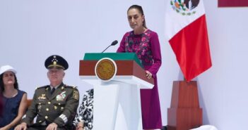 “No a la injerencia”:, reitera la Presidenta Claudia Sheinbaum, en el Monumento a la Revoluciòn