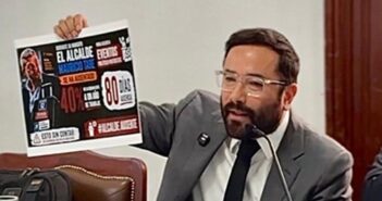 Romo increpa a Mauricio Tabe, el “Alcalde Ausente”, “no está donde debe estar”