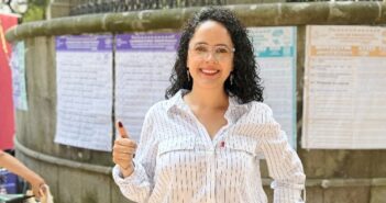 LLama Gaby Osorio a partIcipar en los proyectos del Presupuesto Participativo