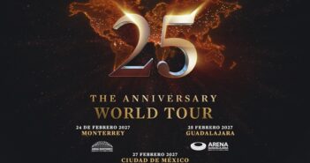 Westlife 25: The Aniversary World Tour comienza en septiembre de 2026