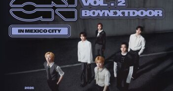 Primera Gira Mundial de Boynextdoor ´Knock on Vol. 2 llega a Norteaméric este otoñoa