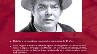 Convocatoria para el Concurso de Composición Arturo Márquez para Orquesta de Cámara 2026