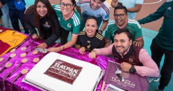 Este fin de semana entregamos siete canchas rehebilitadas: Gaby Osorio