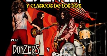 Bonzers llega al Segundo Piso con toda la fuerza de Led Zeppelin