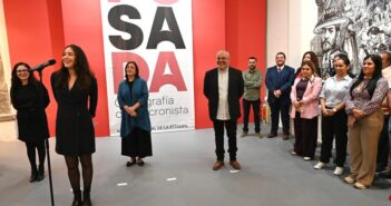 Claudia Curiel de Icaza inaugura exposición “Posada. Cartografía de un cronista”