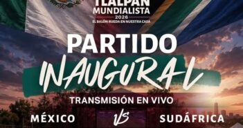 Gaby Osorio invita a la inauguración del Mundial este jueves 11 de junio, en el Deportivo Vivanco