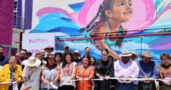 Inauguran Clara Brugada y Gaby Osorio Utopía Centli, en Topilejo, que reconoce la identidad productora de maíz