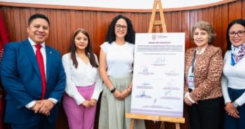 Gaby Osorio firma convenio con el INE para garantizar casillas electorales accesibles en comicios de 2027
