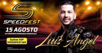 Luis Ángel “El Flaco” coronará la fiesta de la velocidad y adrenalina en el Speed Fest