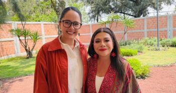 Gaby Osorio y Clara Brugada preparan inauguración de la Utopía del Maíz en San Miguel Topilejo