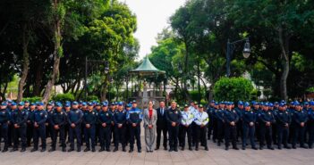 En pase de lista, Gaby Osorio reconoce a la Policía Auxiliar y destaca reducción histórica en percepción de inseguridad en Tlalpan