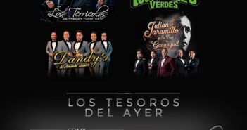 “Los Tesoros del Ayer”: una noche inolvidable de nostalgia y romance llega a la La Maraka