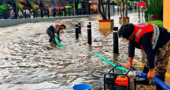 Gaby Osorio activó el operativo Chubascos 24/7 ante Alerta Naranja por lluvia del viernes