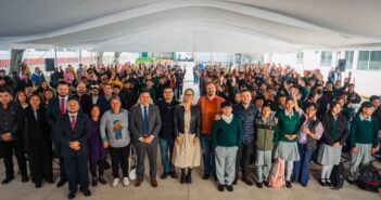 Gaby Osorio inaugura Secundaria 344 en Jardines de San Juan y da continuidad al proyecto educativo iniciado por Claudia Sheinbaum en Tlalpan