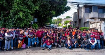 Gaby Osorio encabeza jornada de Tequio en Viveros de Coactetlan