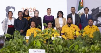 Presidenta presenta la Jornada Nacional de Reforestación 2026; se realizará el 9 de agosto y se plantarán 6.6 millones de árboles y plantas