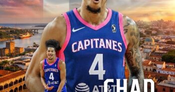 Capitanes anuncia a Chad Baker-Mazara como primera pieza de su roster