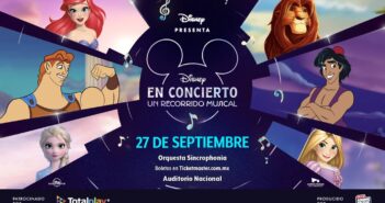 ¡La Magia de Disney al 2X1! Un concierto sinfónico inolvidable en el Auditorio Nacional