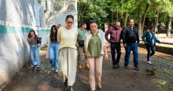 Gaby Osorio impulsa intervención e infraestructura para Fuentes Brotantes