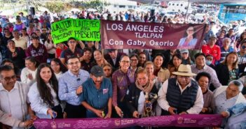 Gaby Osorio inaugura Territorial “E” Topilejo