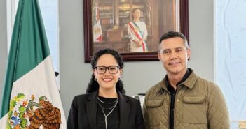 Gaby Osorio y Carlos Ulloa trabajan en equipo por el bienestar de Tlalpan