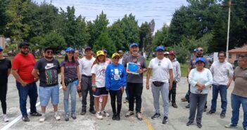 Reconocen compromiso ambiental de Carlos de la Peña