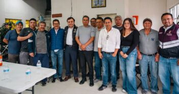 El equipo de Gaby Oorio mantiene diálogo permanente con transportistas