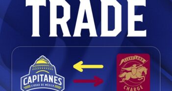 Capitanes anuncia intercambio con Cleveland Charge