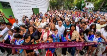 Gaby Osorio recupera un espacio para la comunidad de Villa Coapa