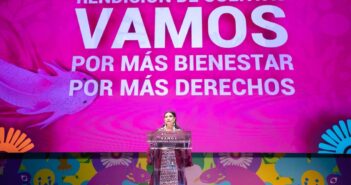 En asamblea ciudadana, Clara Brugada rinde cuentas al pueblo; Utopía es la ciudad que soñamos y estamos construyendo, asegura