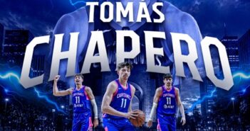 Tomás Chapero vuelve a Capitanes para una nueva temporada en la NBA G League