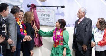 Clara Brugada inaugura la Utopía Tecómitl en Milpa Alta