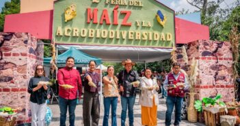 El maíz es raíz, identidad y soberanía: Gaby Osorio
