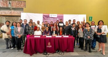 ¡Tlalpan fortalece la coordinación contra la violencia de género!: Gaby Osori