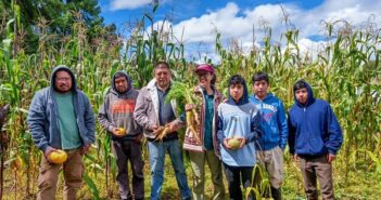 Gaby Osorio visita a quienes dan vida a nuestra tierra, en San Miguel Xicalco y Topilejo