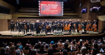 Inician las Jornadas Inbal- SACM con Musica ¡De Película!
