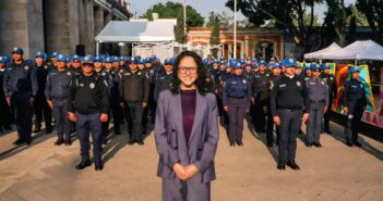 En pase de lista, Gaby Osorio reconoce labor policial; Tlalpan lidera reducción anual de 13.7 puntos en percepción de inseguridad, de acuerdo con el INEGI