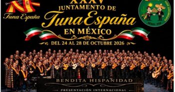 XXXV Juntamiento de Tuna España en México del 24 al 28 de octubre 2026