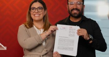 Víctor Hugo Romo y Ceci Vadillo denuncian a César Garrido por uso de recursos públicos para promocionarse rumbo al 2027
